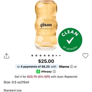 Gisou Honey Infused Hair Perfume